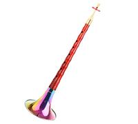 Strumento Musicale Suona Ciotola Colorata Con Palo In Palissandro Tasto C/B Piatto Suona Set Suona Per Adulti Corno Suona Popolare Cinese (Color : C)