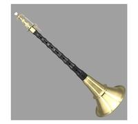 Strumento Musicale Suona Ciotola In Metallo Ispessito Con Palo In Legno Di Sandalo Nero Suona Corno Suona Etnico Per Principianti Adulti Non Fissato (Color : 31cm)