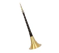 Strumento Musicale Suona Ciotola In Ottone Con Asta Di Ebano In Corno Di Suona Tradizionale Cinese Tradizionale Con Cerchio Per Asta Strumento In Corno Di Suona (Color : 31cm)