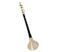 Strumento Musicale Suona Ciotola In Ottone Con Palo In Ebano Suona Strumento A Fiato Popolare Tradizionale Cinese Per Adulti (Color : 31cm)