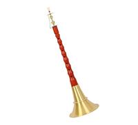 Strumento Musicale Suona Folk Suona Horn Strumento musicale tradizionale cinese in mogano con corno Suona (Color : 28.2cm)