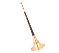 Strumento Musicale Suona Foro Medio Non Fisso Ebano Suona Tromba Adulto Professionale Suona Strumento A Fiato (Color : 9 inch)