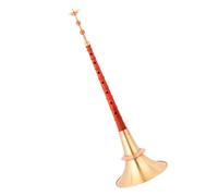 Strumento Musicale Suona Foro Medio Non Fisso In Palissandro Rosso Suona Tromba Per Adulti Suona Strumento A Fiato Professionale (Color : 9.5 inch)