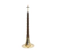 Strumento Musicale Suona In Mogano Ebano Ebano Per Principianti E Adulti Tromba D-key Etnica Media Entry-level (Color : Bk sandalwood yellow bowl)