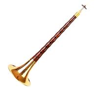 Strumento Musicale Suona Professionale Che Suona Il Vecchio Suona In Mogano Corno Suona Tradizionale Popolare Cinese Con Accessori (Color : F minor)