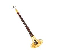 Strumento Musicale Suona Set Suona Con Palo In Palissandro Rosso, Strumento Musicale Tradizionale Suona In Corno Popolare Con Accessori (Color : C)