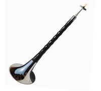 Strumento Musicale Suona Si Bemolle Suona Strumento A Fiato Set Completo Ebano/palissandro Rosso La Nazione Cinese Suona Con Accessori (Color : Ebony)