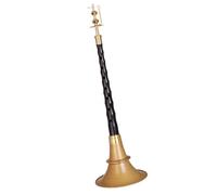Strumento Musicale Suona Strumento Suona Vecchio Stile In Palissandro Nero Con Foro Ovale, Melodia Irregolare, Suona Popolare Tradizionale (Color : 35cm)
