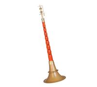 Strumento Musicale Suona Strumento Suona Vecchio Stile In Palissandro Rosso Con Foro Ovale, Melodia Non Fissa, Suona Popolare Tradizionale (Color : 33cm)