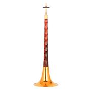 Strumento Musicale Suona Vecchia Ciotola In Legno Laccato Con Palo Di Sequoia Suona Adulto Che Suona Uno Strumento A Fiato Suona Corno Con Accessori (Color : G minor)