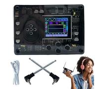 Strumento musicale Theremin, Theremin elettronico,Schermo OLED strumento musicale elettronico creativo | Voci regolabili dello schermo OLED dello strumento a tastiera elettronica