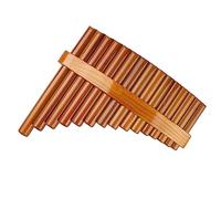 Strumento Musicale Tradizionale Cinese 15 Tubi Bamboo Pan Flauto C Key Pan Pipes Strumento A Fiato Flauto Di Pan Per Principianti (Color : Right)