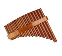 Strumento Musicale Tradizionale Cinese 15 Tubi Bamboo Pan Flauto C Key Pan Pipes Strumento A Fiato Flauto Di Pan Per Principianti (Color : Left)