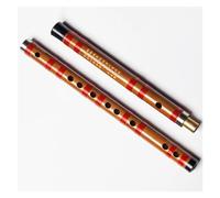 Strumento musicale tradizionale cinese con flauto di bambù a due sezioni squisito a 6 fori Prestazioni Professionali Flauto Di Bambù (Color : Bb)
