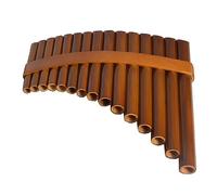 Strumento Musicale Tradizionale Flauto Di Pan A 15 Tubi In Chiave C E Chiave G, Modello Entry-level Per Studenti E Principianti (Color : G key left hand)