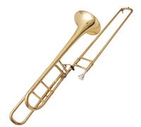 Strumento Musicale Trombone Professionale Da Si Bemolle A Fa Tenore Cambia Intonazione Con Custodia Trombone per Principianti (Color : A)
