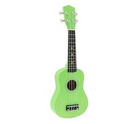 Strumento Musicale Ukulele Professionale Mini 21 Pollici Ukulele In Tiglio 4 Corde Con Tastiera In Palissandro Ukes con Kits(Green)