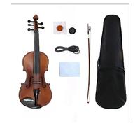 Strumento Musicale Violino Elettronico Performance Violino Elettroacustico Elettroacustico A 5 Corde In Legno Massello Fatto A Mano