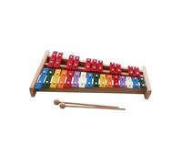 Strumento Musicale Xilofono Glockenspiel A 27 Tasti Per Amanti Della Musica Diversa Con Bacchette Portatili Professionali Compatte (Color : A)