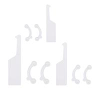 Strumento nasale invisibile in silicone per il sollevamento naturale e per modellare saldamente le clip in silicone