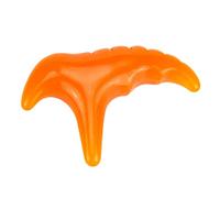 Strumento Naturale Gua Sha Per Massaggio Dei Tessuti Terapia Dei Punti Trigger Design Confortevole
