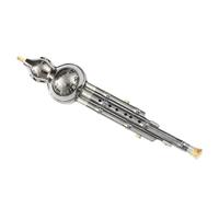 Strumento Nazionale Tradizionale Cinese C/B Tune Resina Placcatura In Rame Hulusi Per Studenti Principianti Adulti Professionale Hulusi (Color : 02, Size : B Tone)