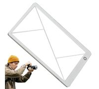 Strumento Numero d'oro, Strumenti di Composizione Visualizza Finder | Mirino ' compatto e leggero,Mirino della videocamera Classic View Finder per i creatori Professionali