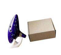 strumento ocarina 1 Set Ocarina Ceramic Alto C Per Strumento Musicale Ocarina Flauto