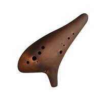 strumento ocarina 12 Fori Basso C-chiave Ocarina Strumento Musicale Professionale Traversa Flauto Basso La A Treble Fa