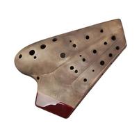 strumento ocarina 3 Tubi Ocarina Alto AC Ocarina Professionale Ocarina Avanzata In Ceramica Opaca Regalo Per Strumenti Musicali