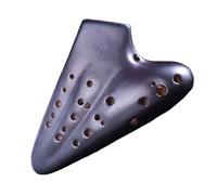 strumento ocarina 3 Tubi Ocarina Alto C Chiave Affumicata Ocarina Professionale 12 Fori Musica Flauto Strumenti Musicali Tradizionali Regali