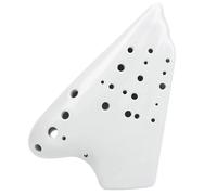 strumento ocarina 3 Tubi Ocarina In Ceramica Alto C Chiave 23 Fori AC Ocarina Professionale Strumenti Musicali Ocarine Opache (Color : B)