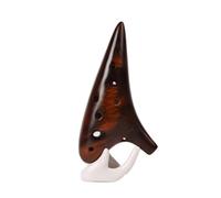 Strumento ocarina a dodici fori con suono preciso per principianti
