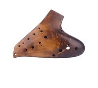 strumento ocarina Accessori Per Strumenti Musicali Rari In Ceramica Per Ocarina Doppia Professionale A 16 Fori (Color : G)