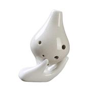 strumento ocarina Chiave Di Do Alto Dell'ocarina A Sei Fori Incrinata Con Un Bellissimo Timbro Che Insegna L'ocarina A 6 Fori (Color : 3)
