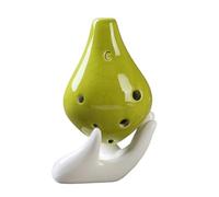 strumento ocarina Chiave Di Do Alto Dell'ocarina A Sei Fori Incrinata Con Un Bellissimo Timbro Che Insegna L'ocarina A 6 Fori (Color : 3/4)
