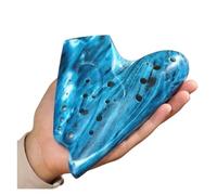 strumento ocarina Deluxe Triple Ocarina Alto C Key Ocarina professionale Rara musica per principianti(Color:2)