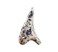 Strumento Ocarina Dipinto A Mano Flauto In Porcellana Con 12 Fori Accordatura AC Per Principianti