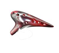 strumento ocarina Flauti In Ceramica Per Ocarina 12 Fori Accessori Per Strumenti Musicali Professionali Porta Una Borsa (Color : 2)