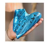 strumento ocarina Flauto Ocarina Triplo Flauto Contralto Chiave C Ocarina Professionale Per Principianti (Color : 3/4)