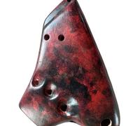 strumento ocarina Flauto Ocarina Triplo Flauto Professionale A Traversa In Porcellana Con Fischio Avanzato Mini Strumenti Musicali