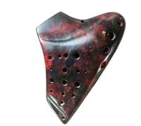 Strumento Ocarina Flauto Ocarina Triplo Flauto Professionale A Traversa in Porcellana Mini Musical Avanzato
