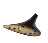 strumento ocarina Forno Variabile Professionale Che Suona Ocarina 12 Fori Dodici Fori Con Forno Per Principianti Variabile SC/SG/SF Alti (Color : SG)