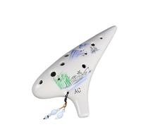 strumento ocarina Il pescatore consiglia un'ocarina a 12 fori per i principianti senza conoscenze di base della tonalità Do alto