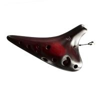 strumento ocarina Insegnamento Dell'esecuzione Professionale Di Ocarina A 12 Fori In Chiave Do Alto Ocarina Fumigata A 12 Fori