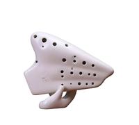 strumento ocarina Mini Ocarina Advanced Ceramica Strumenti Musicali Flauto A Traversa Professionale (Color : 3/4)