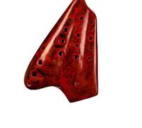 strumento ocarina Mini Strumenti Musicali In Ceramica Cordino Professionale Per Strumenti Musicali Rosso