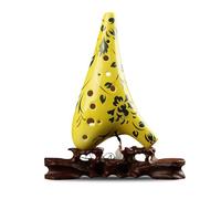 strumento ocarina Ocarina 12 Fori Chiave C Contralto Blu E Oro Bianco Chiave AC Principianti Per Suonare L'ocarina (Color : 2)