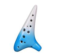 strumento ocarina Ocarina 12 Fori SG Treble G Chiave Dodici Fori Ingresso Crack Professionale Per I Principianti Per Suonare Lo Strumento (Color : B)