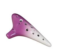 strumento ocarina Ocarina 12 Fori SG Treble G Chiave Dodici Fori Ingresso Crack Professionale Per I Principianti Per Suonare Lo Strumento (Color : A)